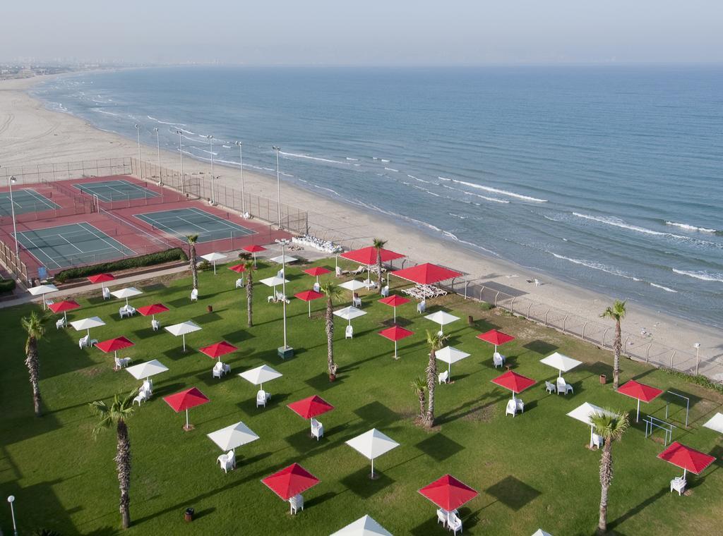 Palm Beach Hotel Akka Zewnętrze zdjęcie